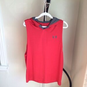 Under Armour Sleeveless Hooded Shirt
